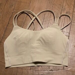 Lululemon Like a Cloud Longline Bra Size 6